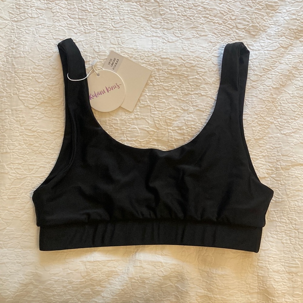 Kulani Kinis Pitch Black Long Crop M